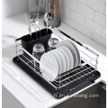 Durable à l'aide d'un draineur à vaisselle en acier inoxydable